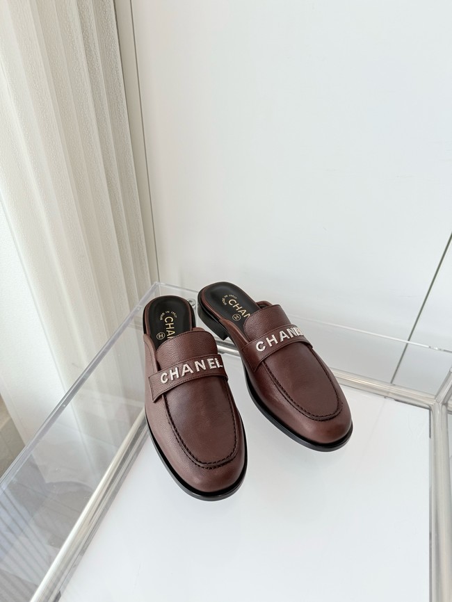 Chanel Womens Princetown slipper 45090-2