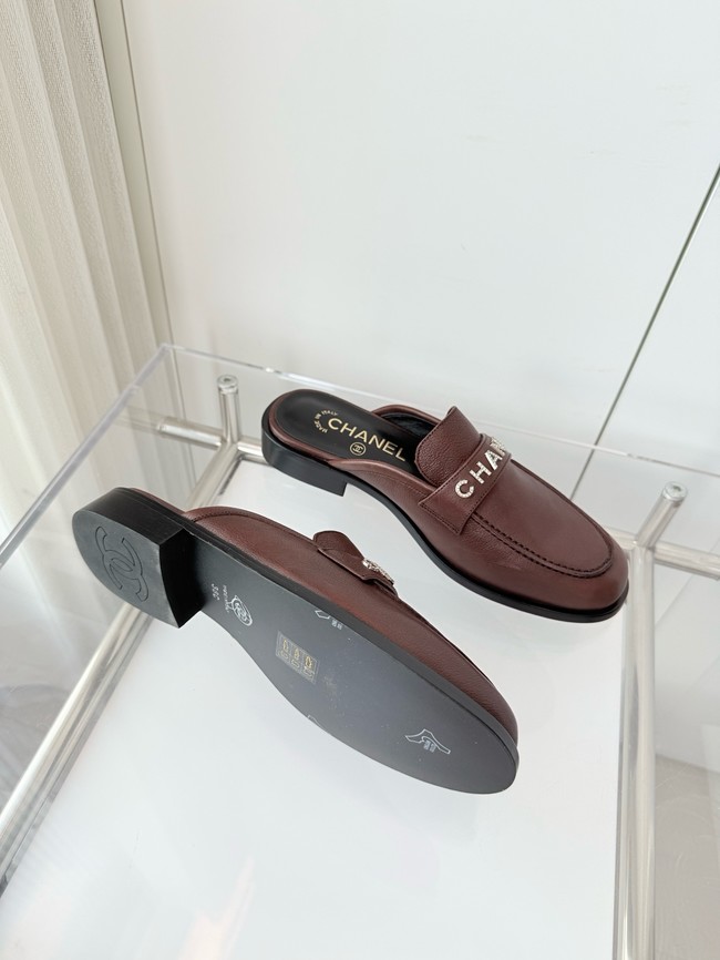 Chanel Womens Princetown slipper 45090-2