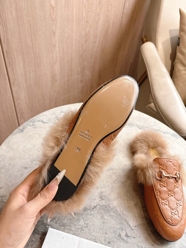 Gucci Womens Princetown slipper 45083-1