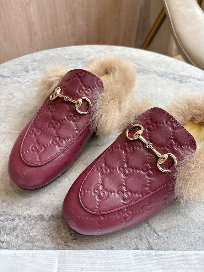 Gucci Womens Princetown slipper 45083-3