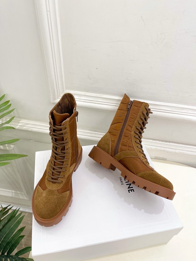 Celine Ankle boots Calfskin 45095-2
