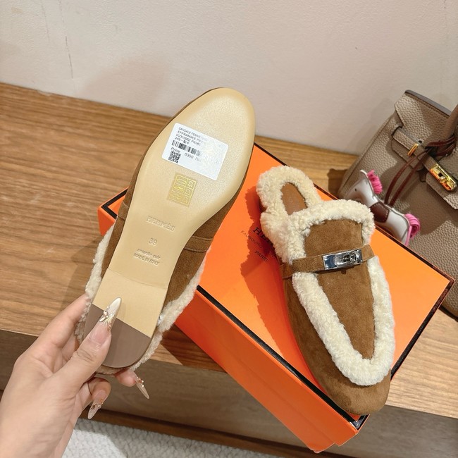 Hermes Womens Princetown slipper 45098-3