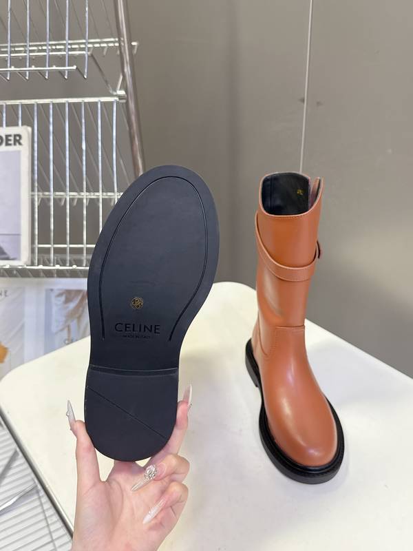 Celine Shoes CES00073 Heel 2CM