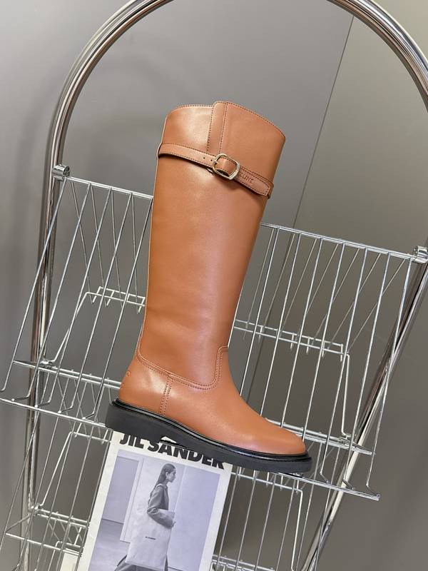Celine Shoes CES00074 Heel 2CM