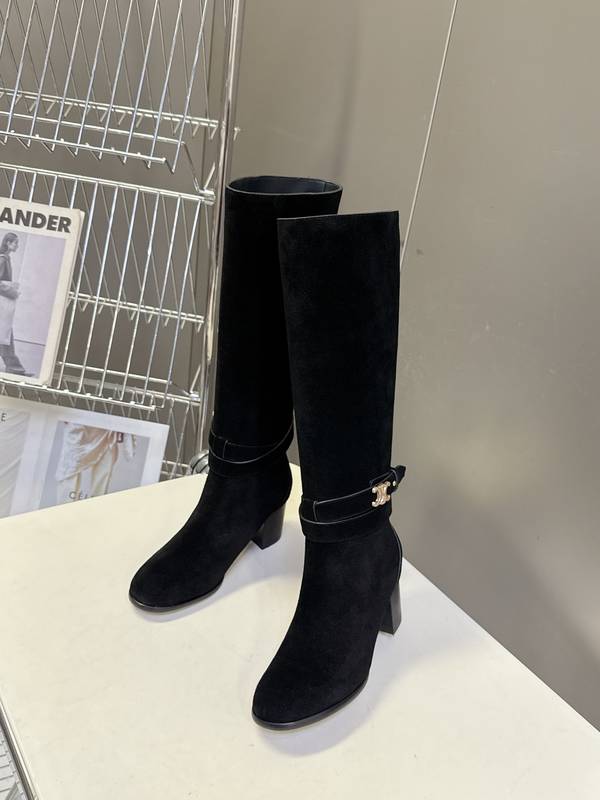 Celine Shoes CES00076 Heel 6CM