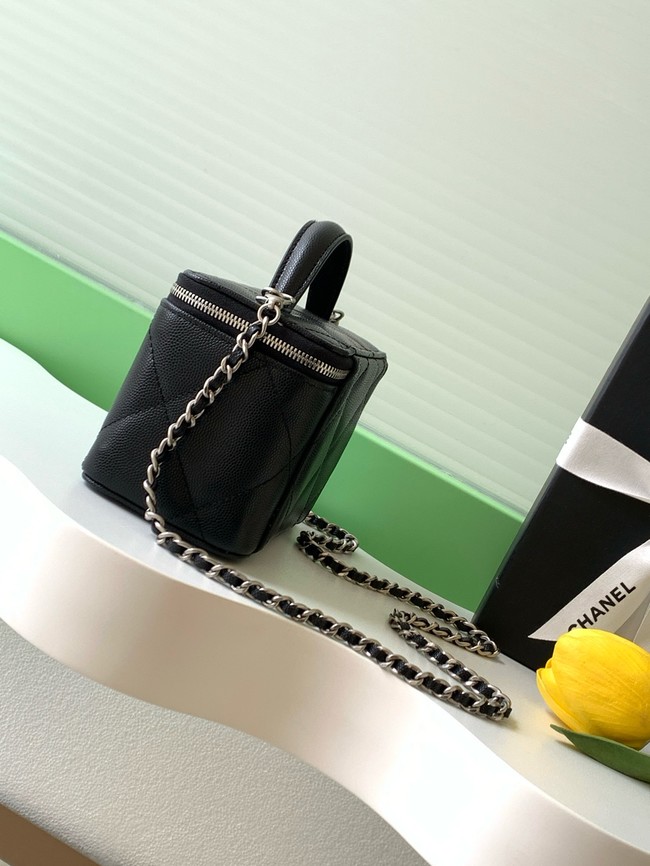 Chanel Long Vanity with chain AP4933 black