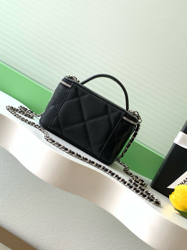 Chanel Long Vanity with chain AP4933 black
