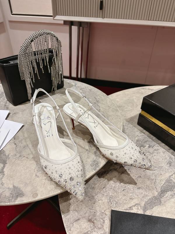 Christian Louboutin Shoes CLS00245 Heel 6.5CM