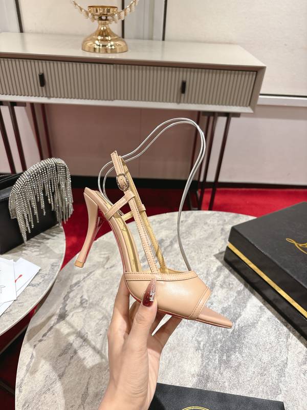 Christian Louboutin Shoes CLS00252 Heel 8.5CM