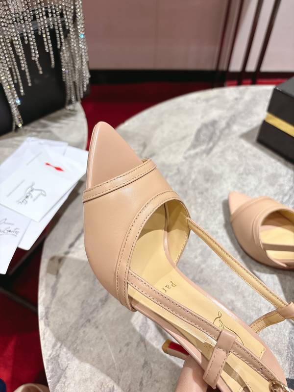 Christian Louboutin Shoes CLS00252 Heel 8.5CM