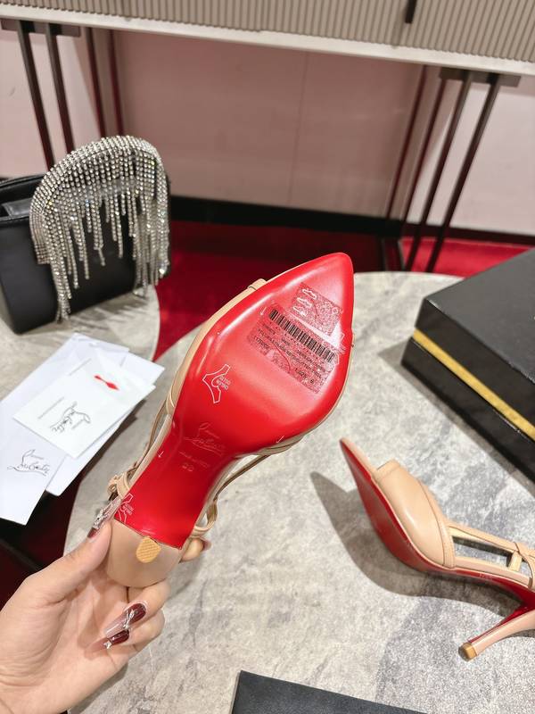 Christian Louboutin Shoes CLS00252 Heel 8.5CM