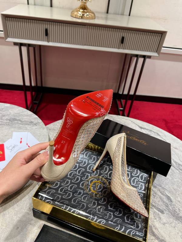 Christian Louboutin Shoes CLS00255 Heel 8.5/10CM