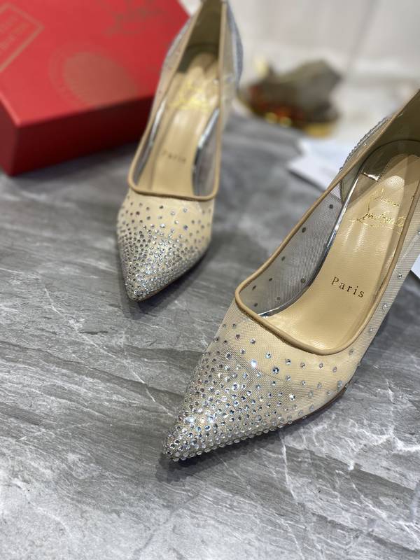 Christian Louboutin Shoes CLS00256 Heel 10CM