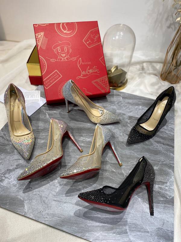 Christian Louboutin Shoes CLS00256 Heel 10CM