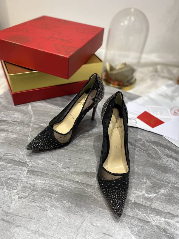 Christian Louboutin Shoes CLS00257 Heel 10CM