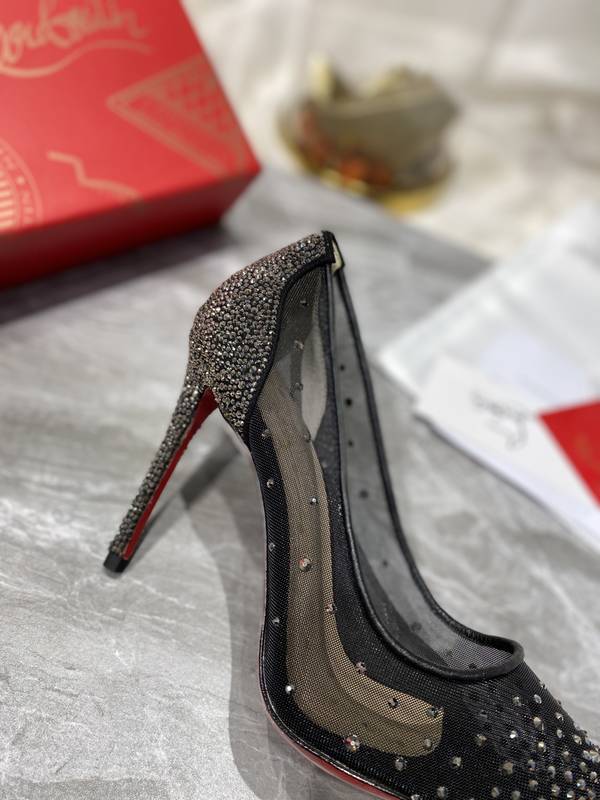 Christian Louboutin Shoes CLS00257 Heel 10CM