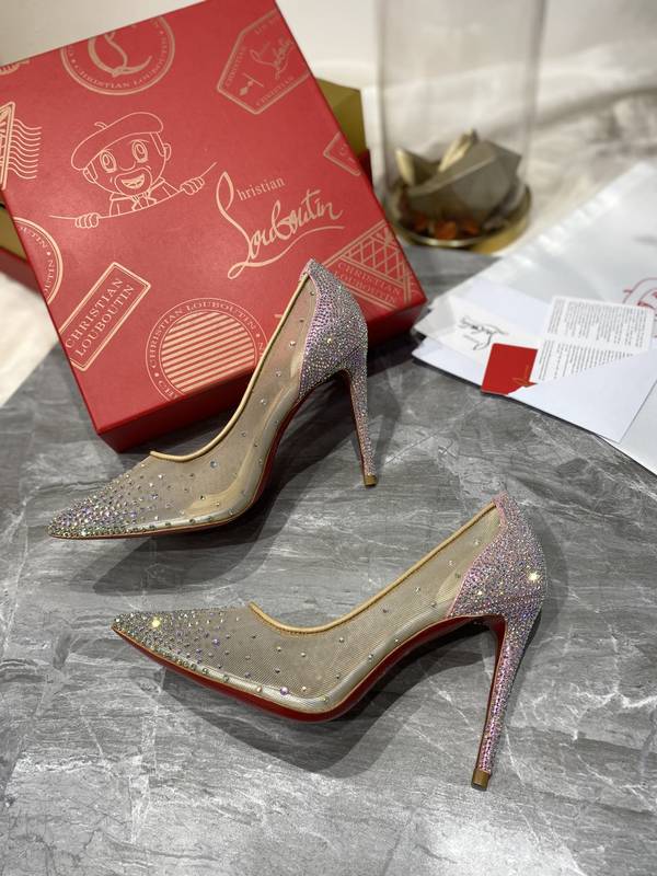 Christian Louboutin Shoes CLS00258 Heel 10CM