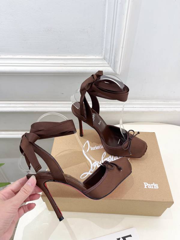 Christian Louboutin Shoes CLS00260 Heel 10CM
