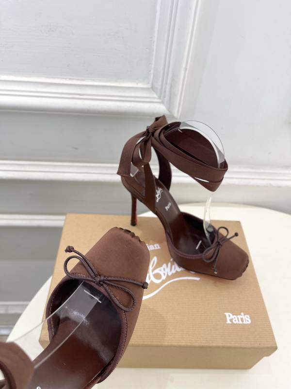 Christian Louboutin Shoes CLS00260 Heel 10CM