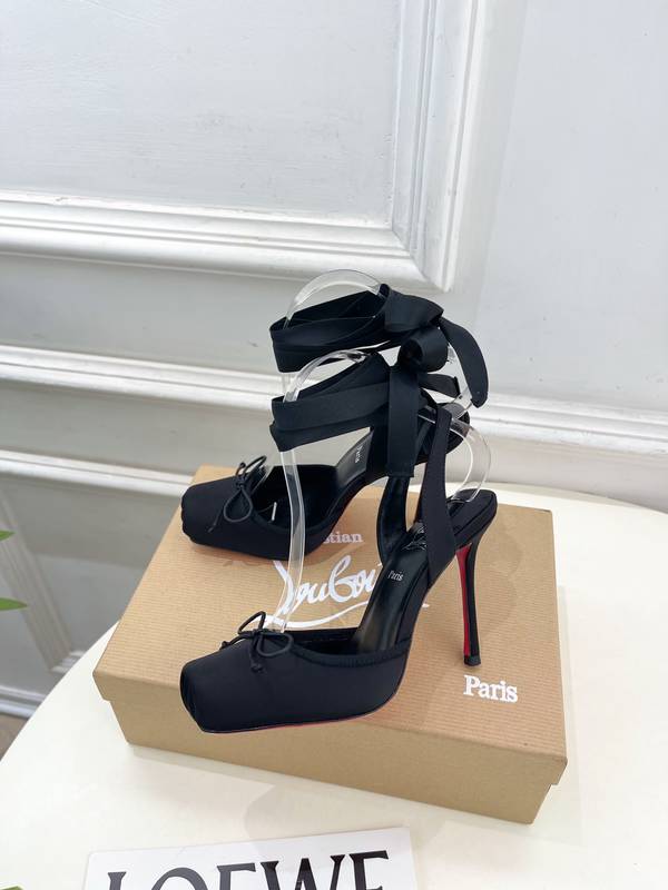 Christian Louboutin Shoes CLS00262 Heel 10CM