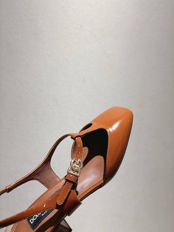 Dolce&Gabbana Shoes DGS00134 Heel 3.5CM