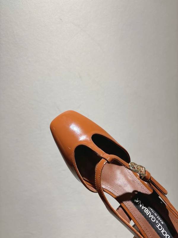 Dolce&Gabbana Shoes DGS00134 Heel 3.5CM