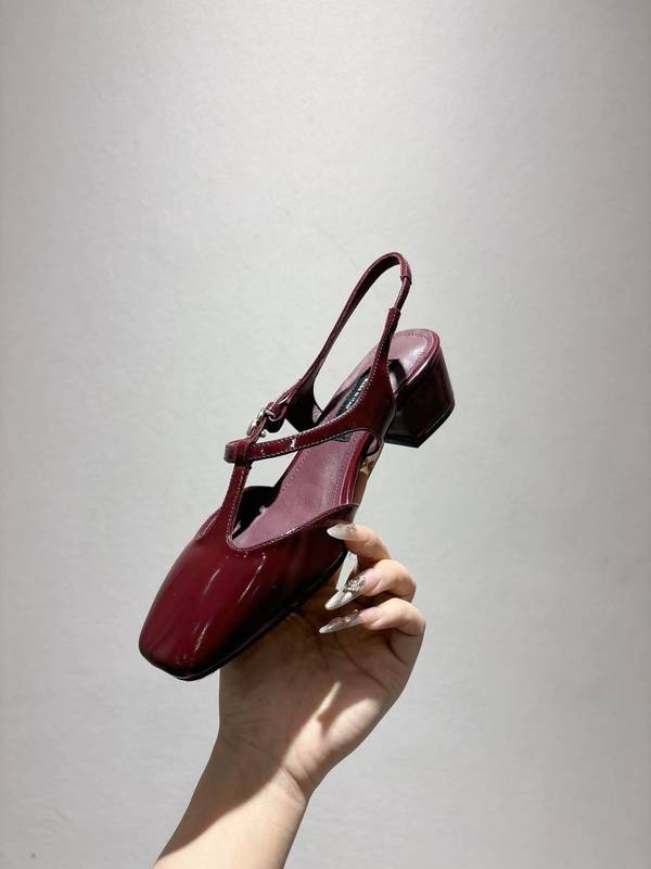 Dolce&Gabbana Shoes DGS00136 Heel 3.5CM