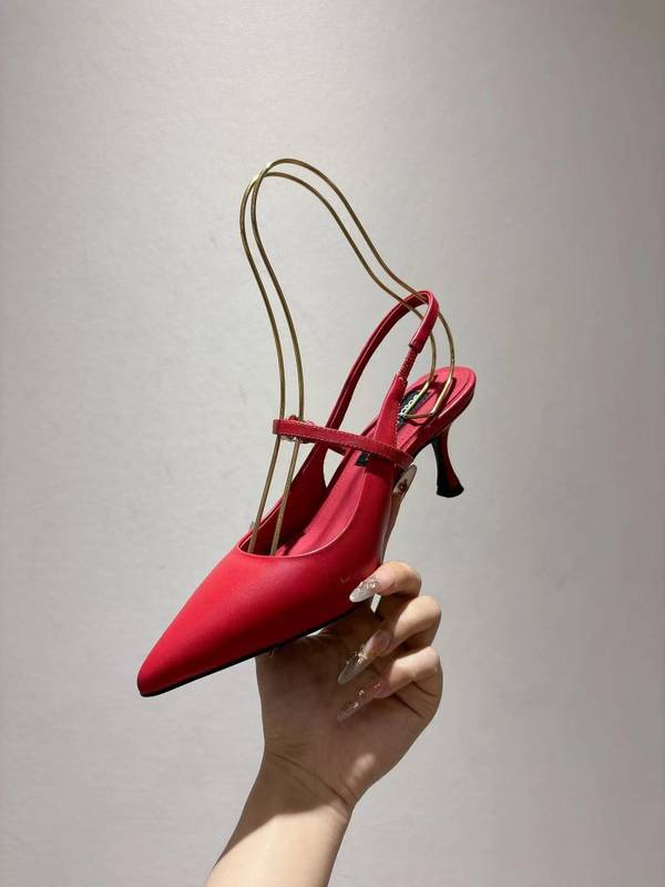 Dolce&Gabbana Shoes DGS00141 Heel 6.5CM