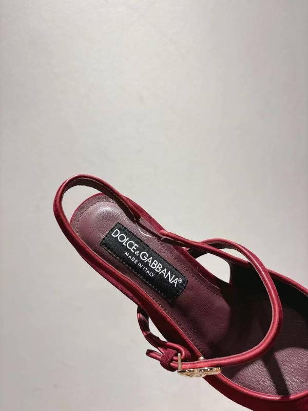 Dolce&Gabbana Shoes DGS00147 Heel 6.5CM