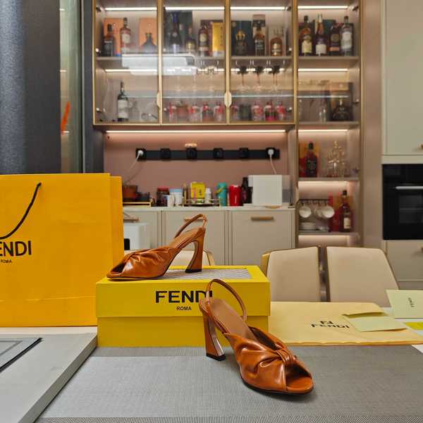Fendi Shoes FDS00114 Heel 8.5CM