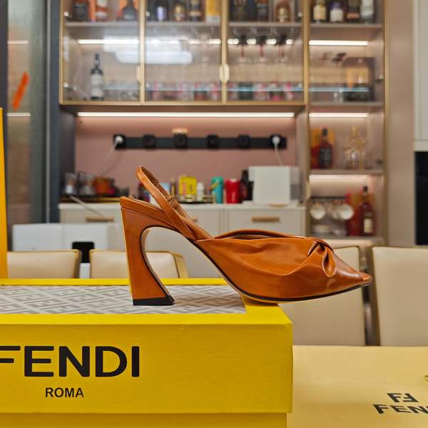 Fendi Shoes FDS00114 Heel 8.5CM