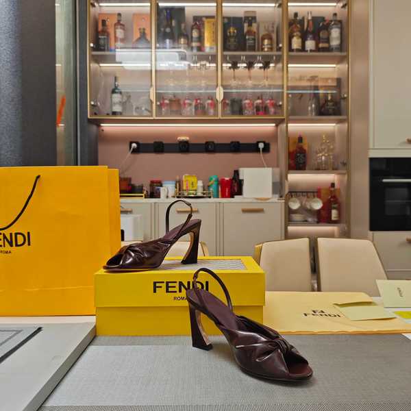 Fendi Shoes FDS00117 Heel 8.5CM