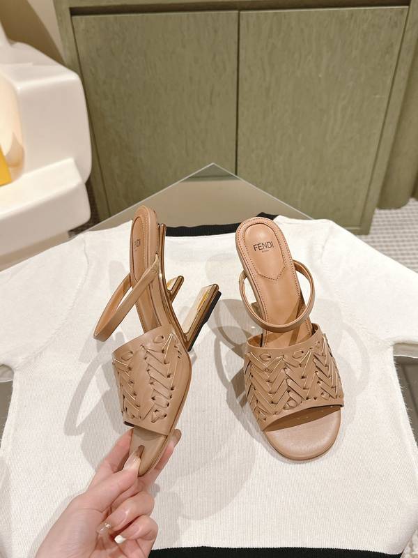 Fendi Shoes FDS00121 Heel 8.5CM
