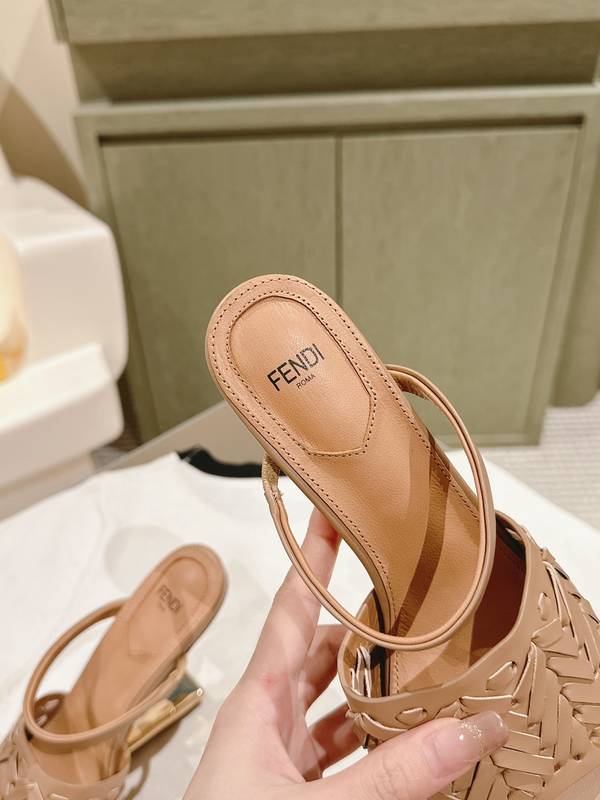 Fendi Shoes FDS00121 Heel 8.5CM