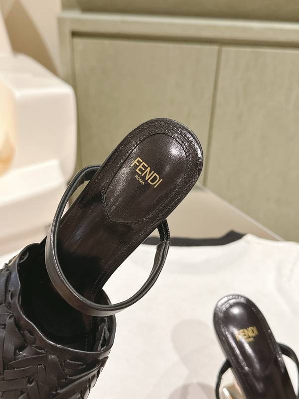 Fendi Shoes FDS00123 Heel 8.5CM