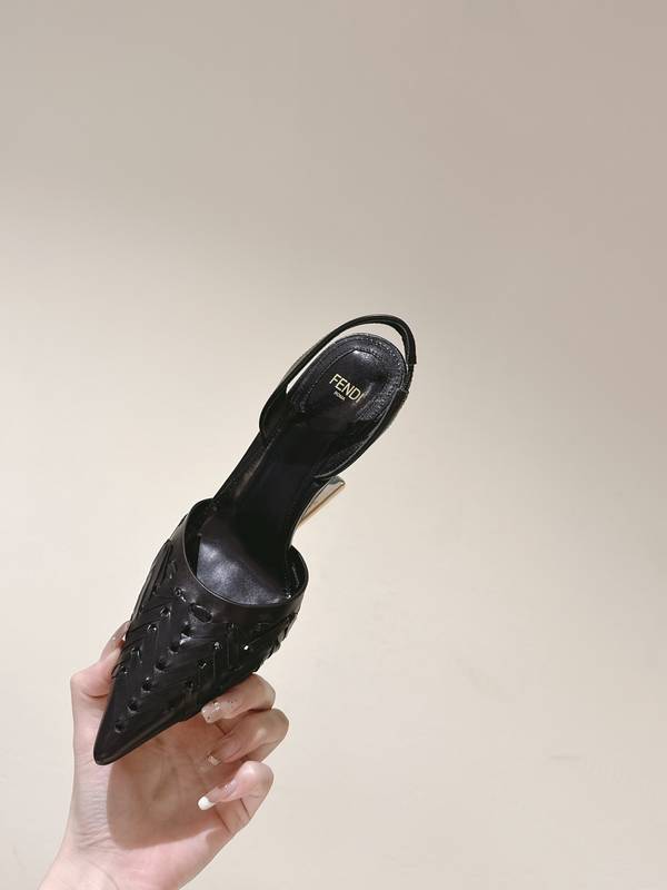Fendi Shoes FDS00124 Heel 8.5CM