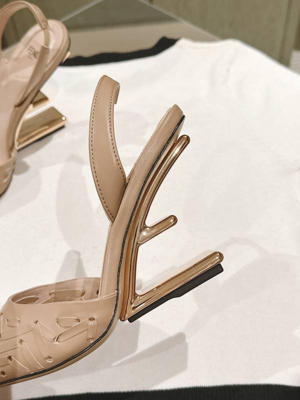 Fendi Shoes FDS00125 Heel 8.5CM