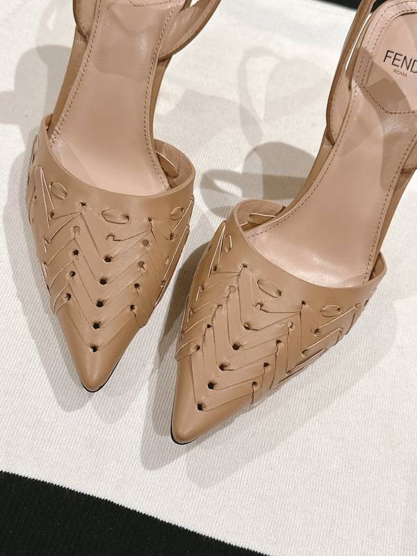 Fendi Shoes FDS00125 Heel 8.5CM