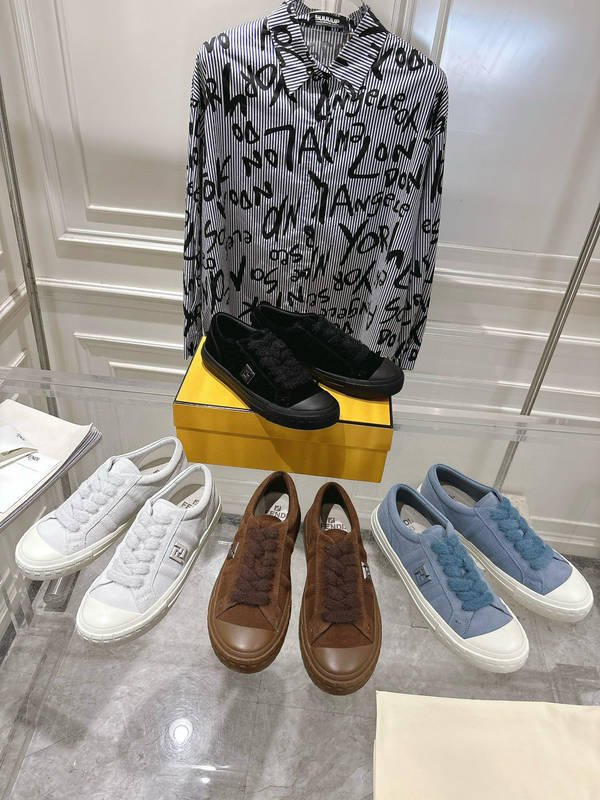 Fendi Shoes Couple FDS00135