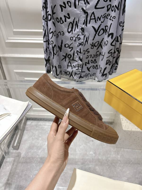 Fendi Shoes Couple FDS00137