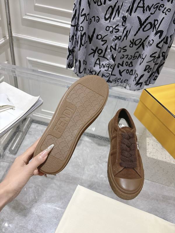 Fendi Shoes Couple FDS00137