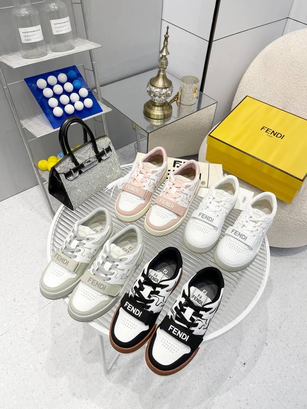 Fendi Shoes Couple FDS00143