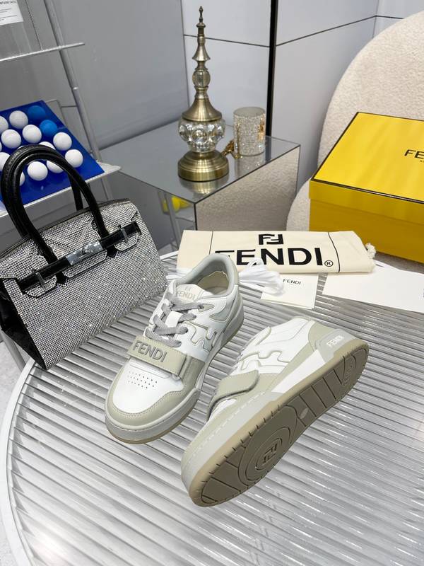 Fendi Shoes Couple FDS00152