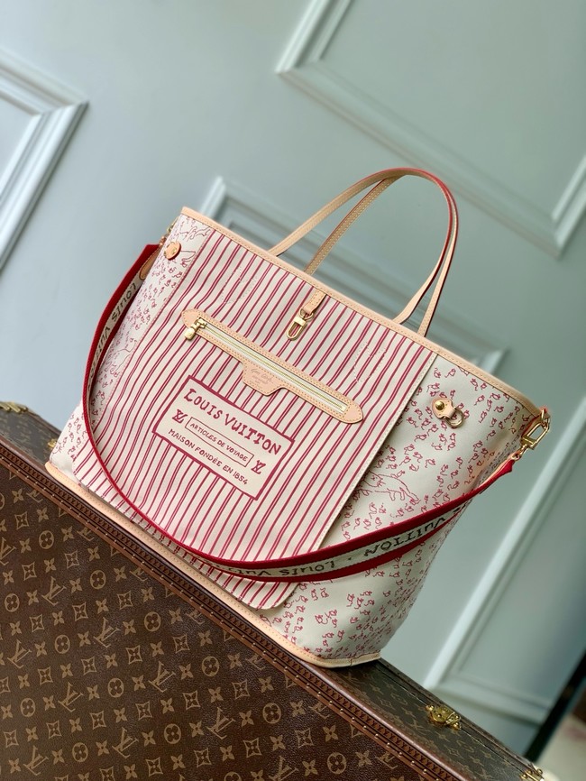 Louis Vuitton REVERSIBLE Neverfull Inside Out GM M15124