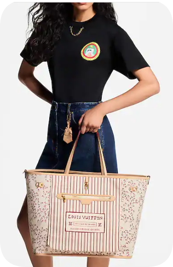 Louis Vuitton REVERSIBLE Neverfull Inside Out GM M15124 Louis Vuitton REVERSIBLE Neverfull Inside Out GM M15124
