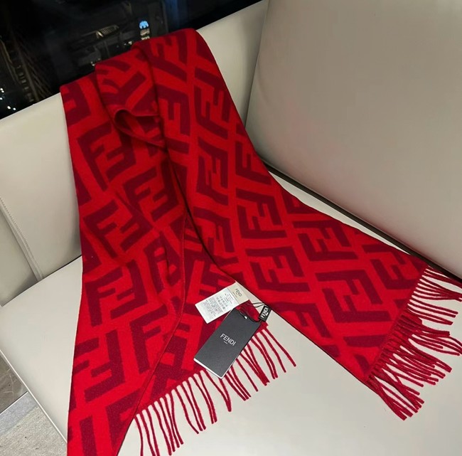 Fendi Cashmere Scarf 06384