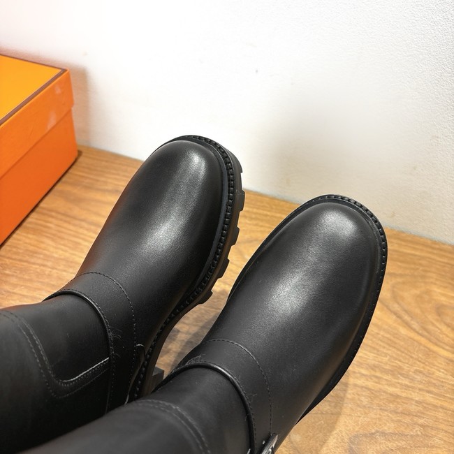 Hermes Calfskin High Boot 45108-2