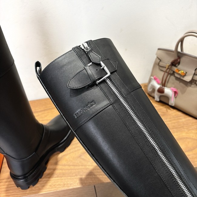 Hermes Calfskin High Boot 45108-2