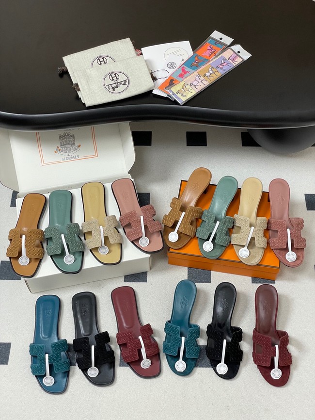 Hermes Slippers 45101-1
