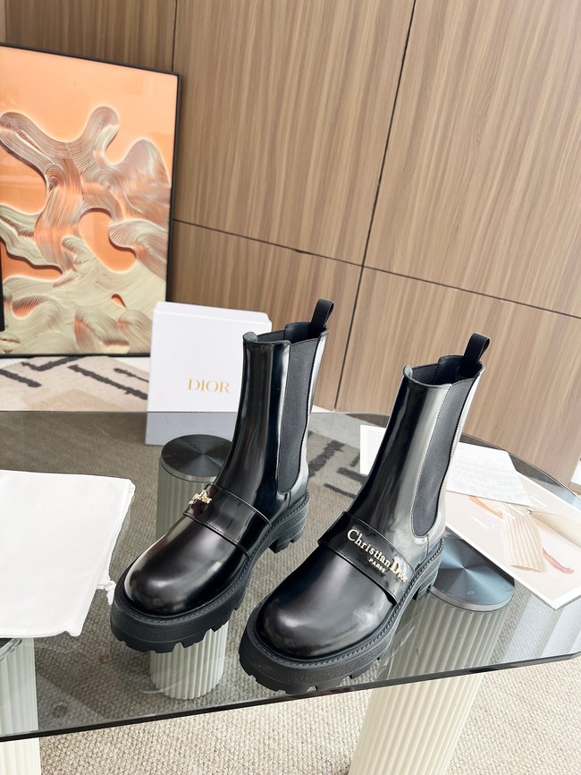 Dior D-Quest Ankle Boot Calfskin KCT115V